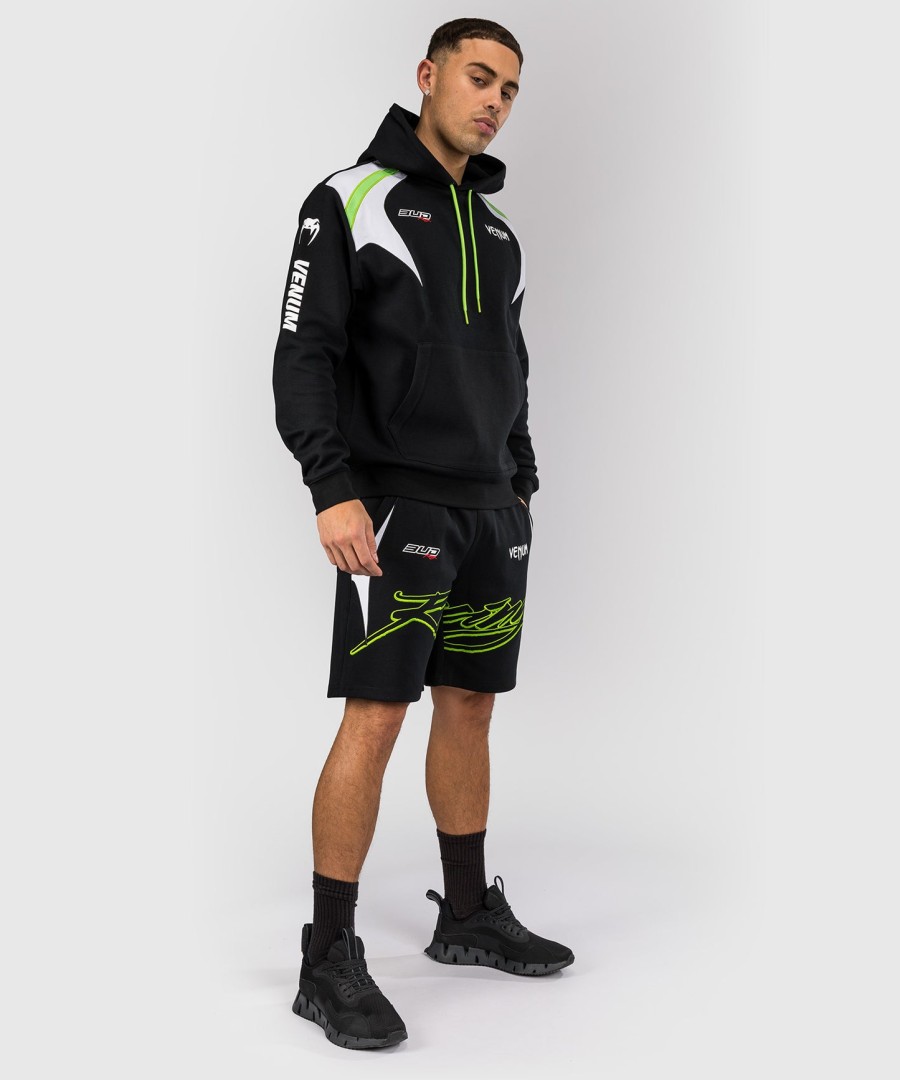 calções venum x bud racing para homem em algodão - pretobrancoverde lima
