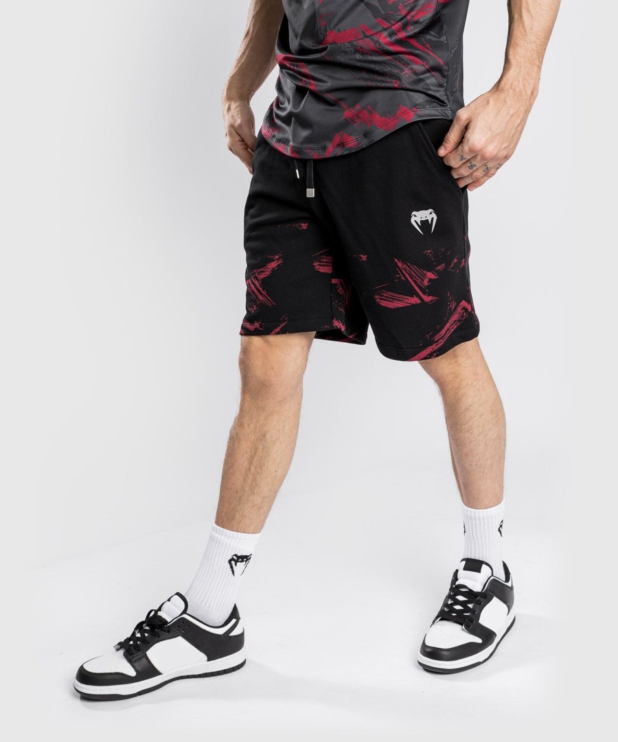 bermuda ufc venum authentic fight week masculina 2.0 - pretavermelha