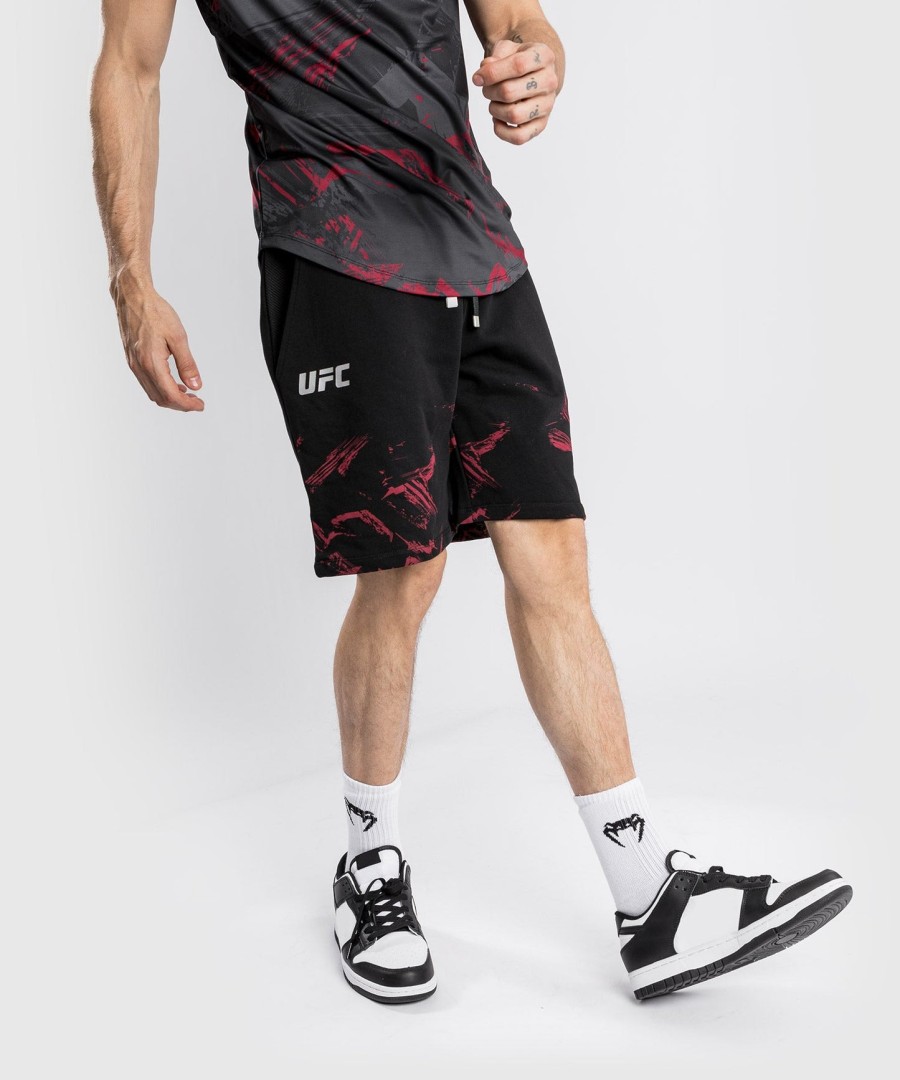 bermuda ufc venum authentic fight week masculina 2.0 - pretavermelha