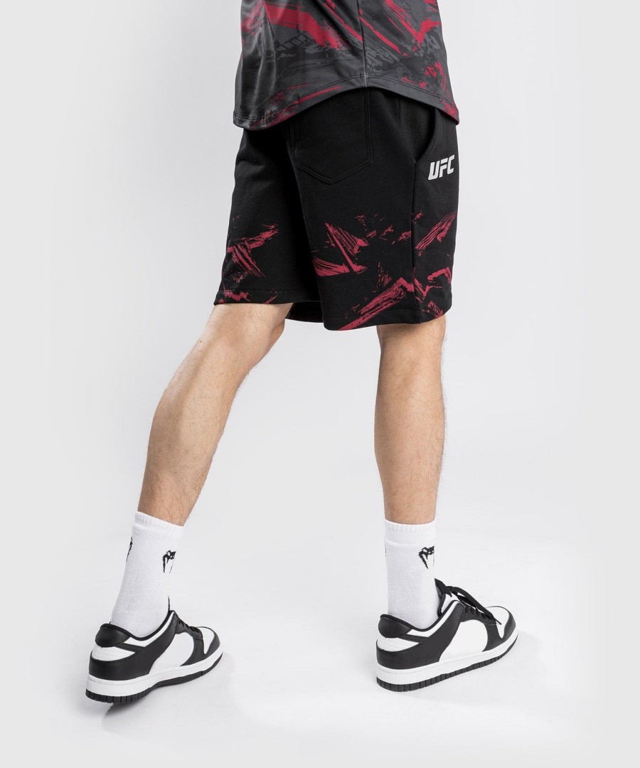bermuda ufc venum authentic fight week masculina 2.0 - pretavermelha