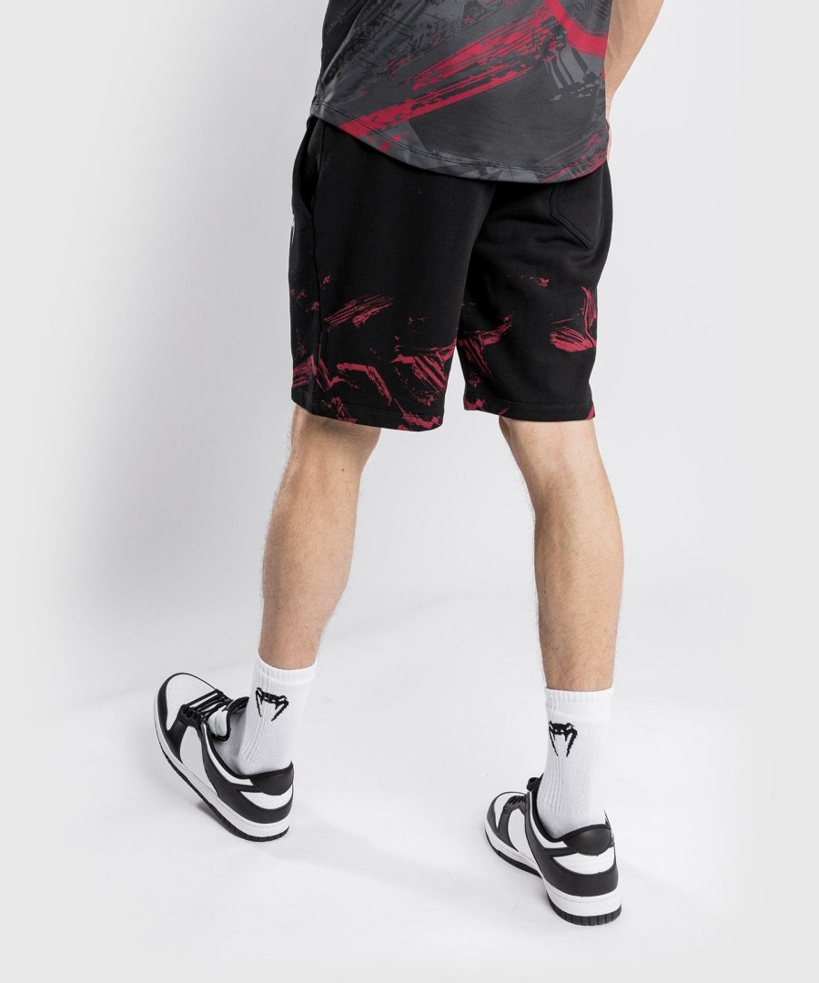 bermuda ufc venum authentic fight week masculina 2.0 - pretavermelha