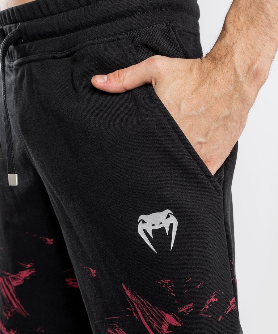 bermuda ufc venum authentic fight week masculina 2.0 - pretavermelha