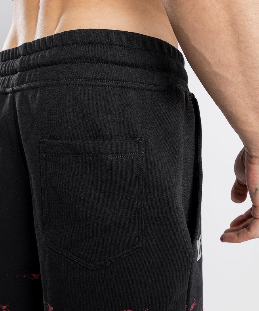 bermuda ufc venum authentic fight week masculina 2.0 - pretavermelha
