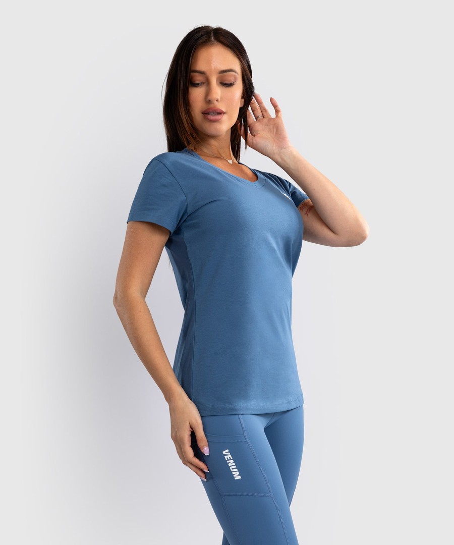 camiseta feminina venum essential - azul tempestade