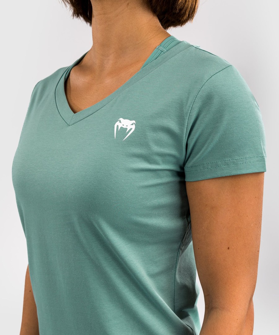 camiseta feminina venum essential - verde Água