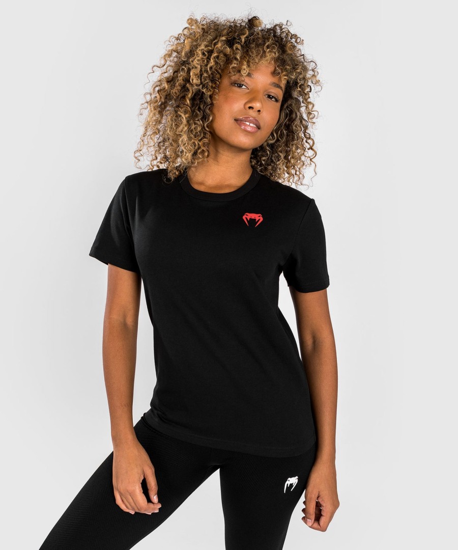 camiseta feminina venum x dodge banshee - preta
