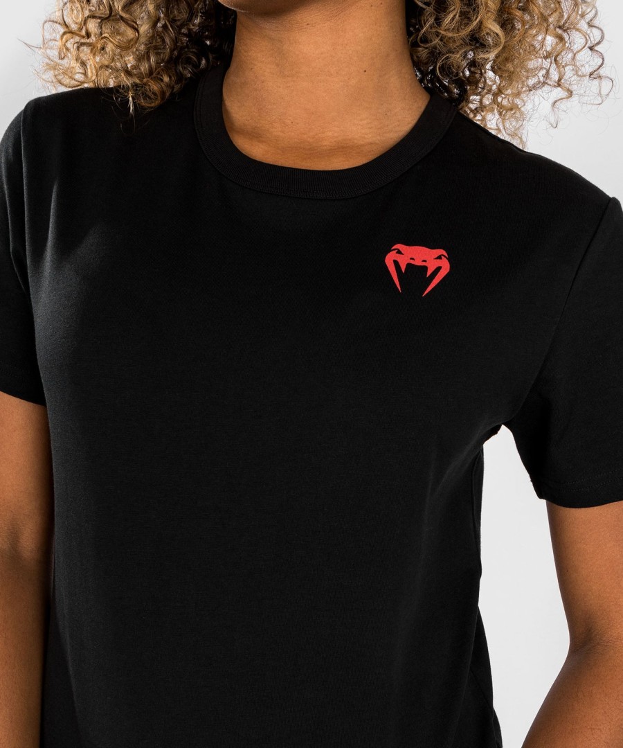 camiseta feminina venum x dodge banshee - preta