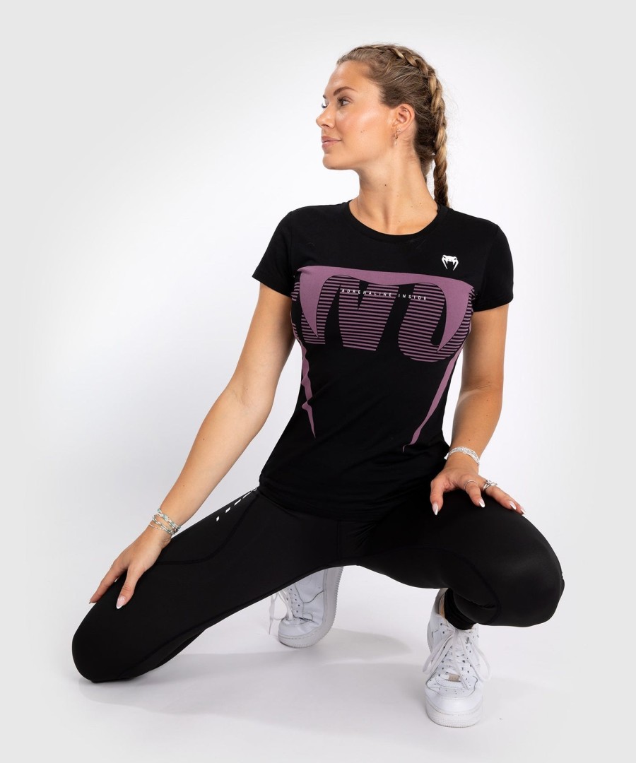 camiseta feminina venum adrenaline - roxa