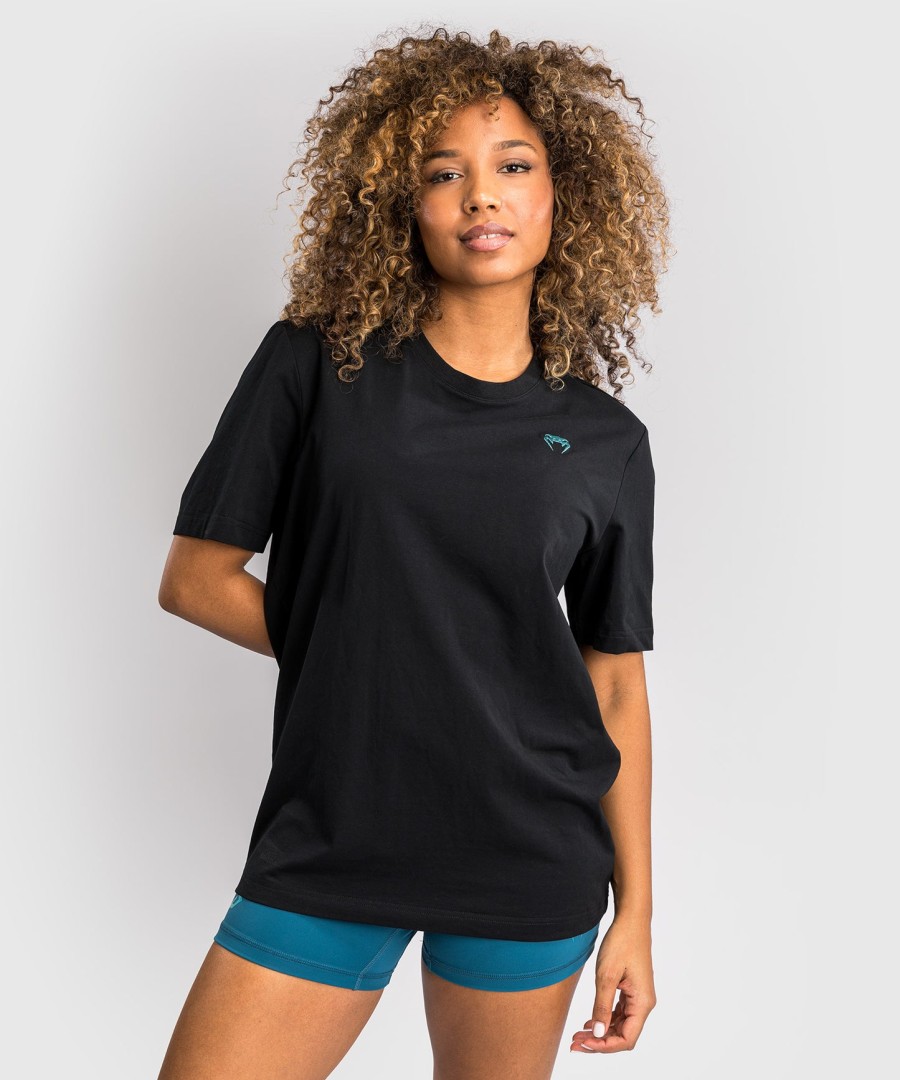 camiseta venum x demi - preta