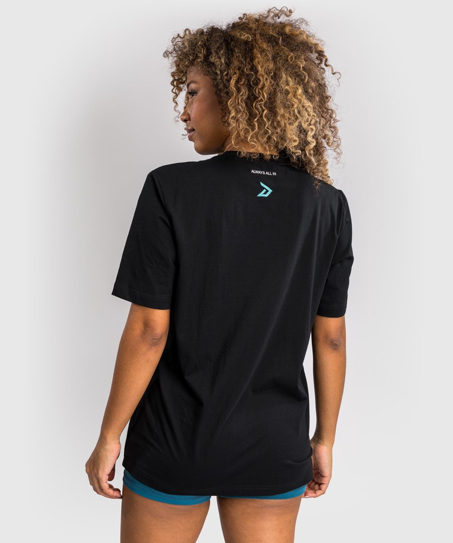 camiseta venum x demi - preta