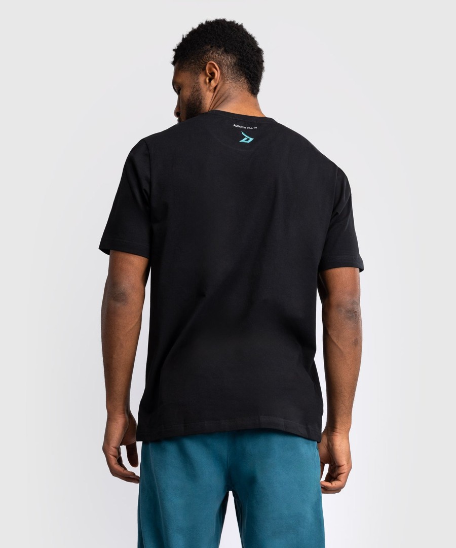 camiseta venum x demi - preta