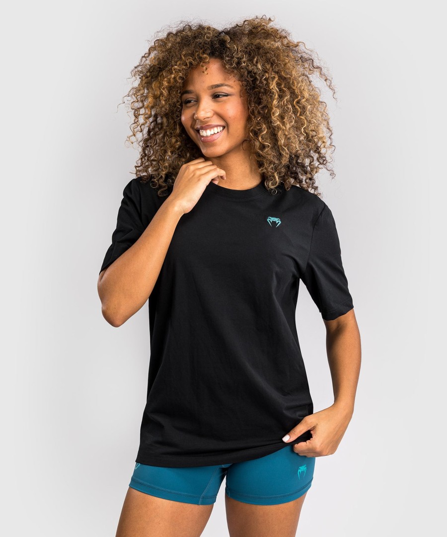 camiseta venum x demi - preta