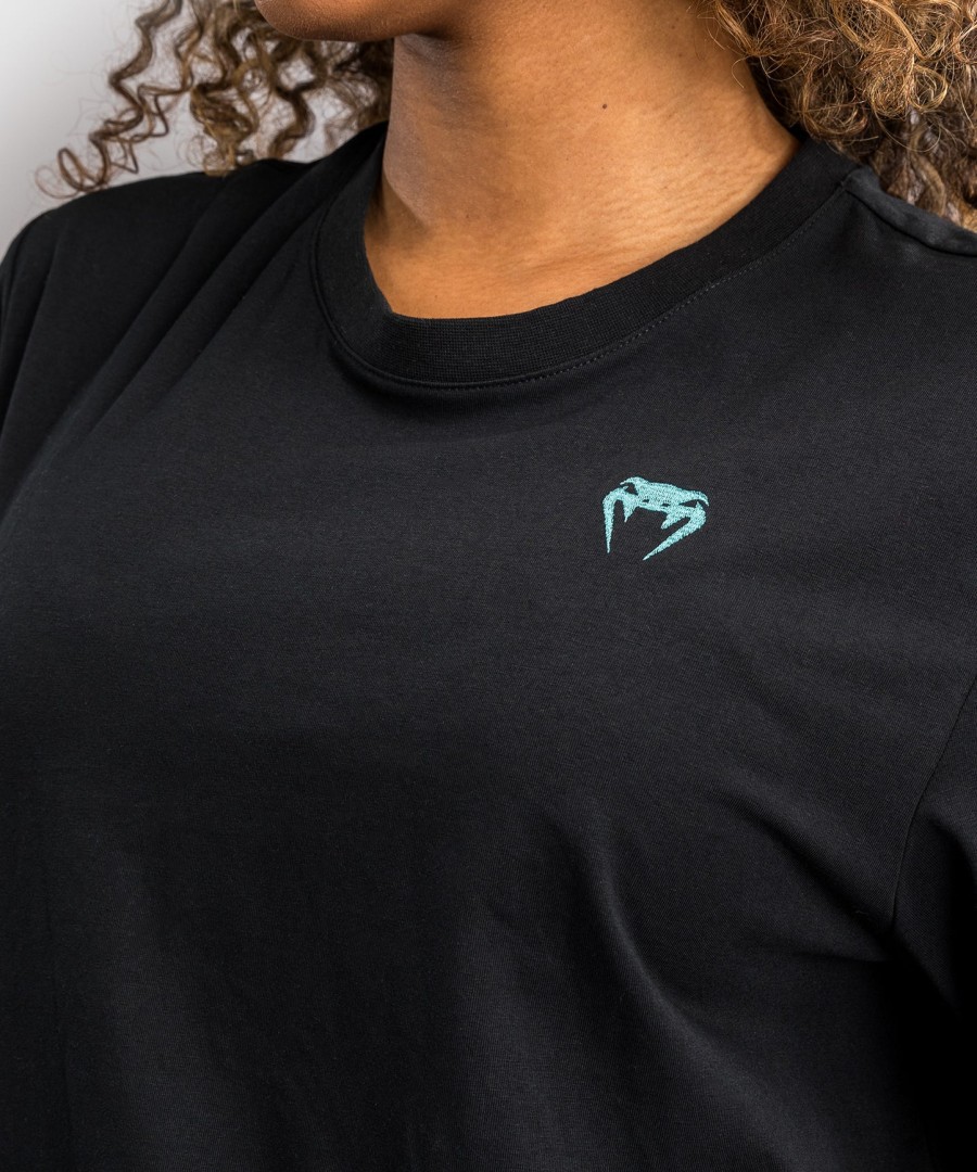 camiseta venum x demi - preta
