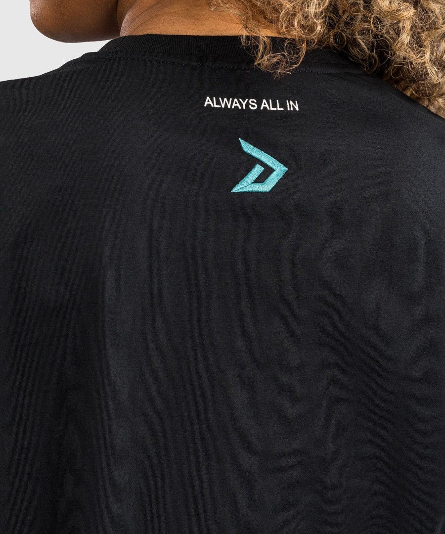 camiseta venum x demi - preta