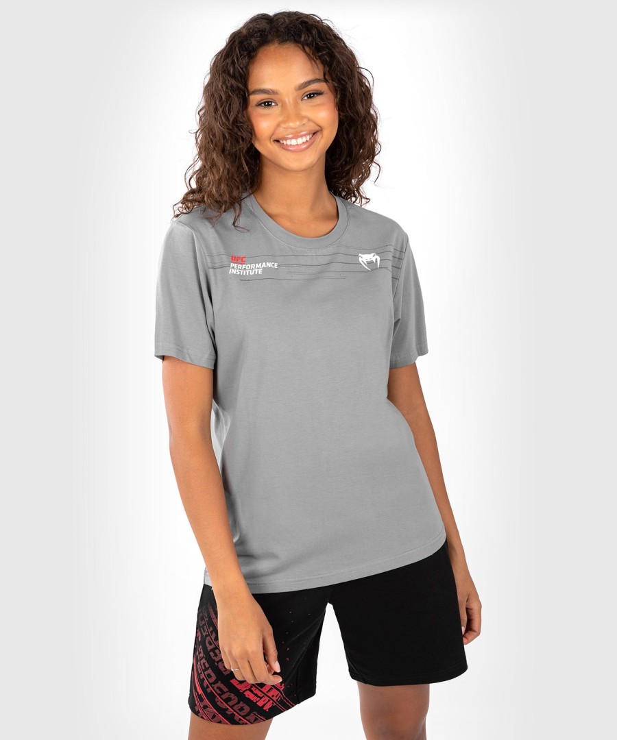 camiseta venum ufc performance institute 2.0 cinza