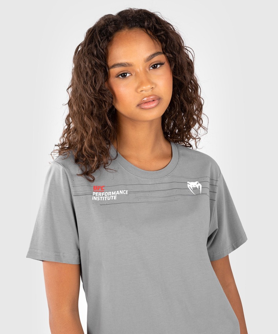 camiseta venum ufc performance institute 2.0 cinza