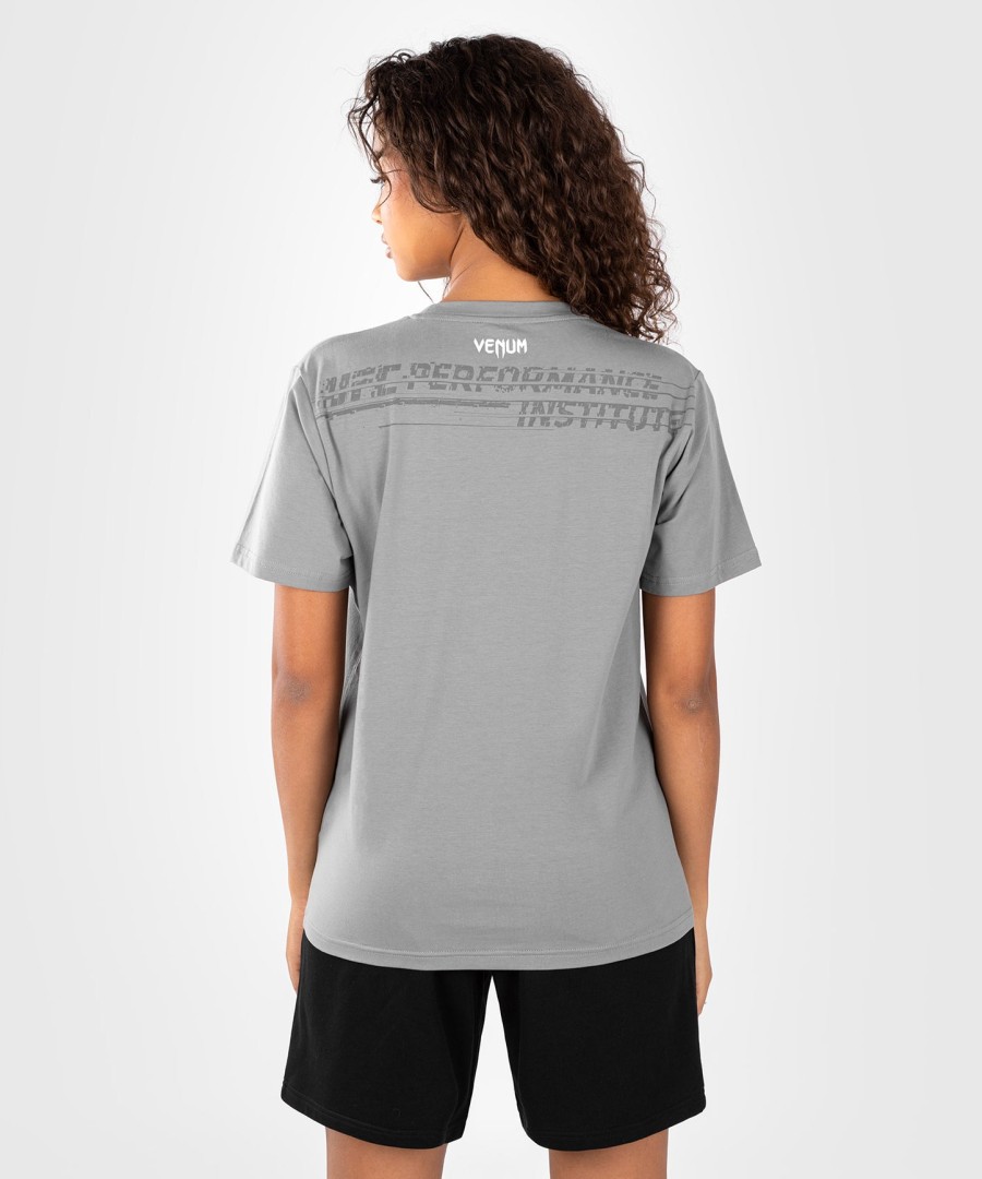 camiseta venum ufc performance institute 2.0 cinza