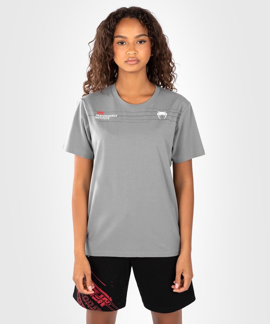 camiseta venum ufc performance institute 2.0 cinza