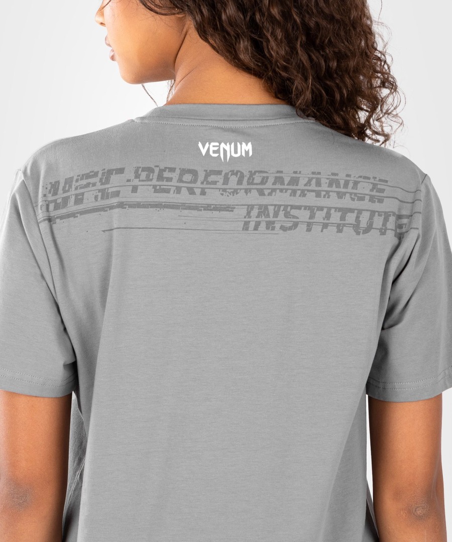 camiseta venum ufc performance institute 2.0 cinza