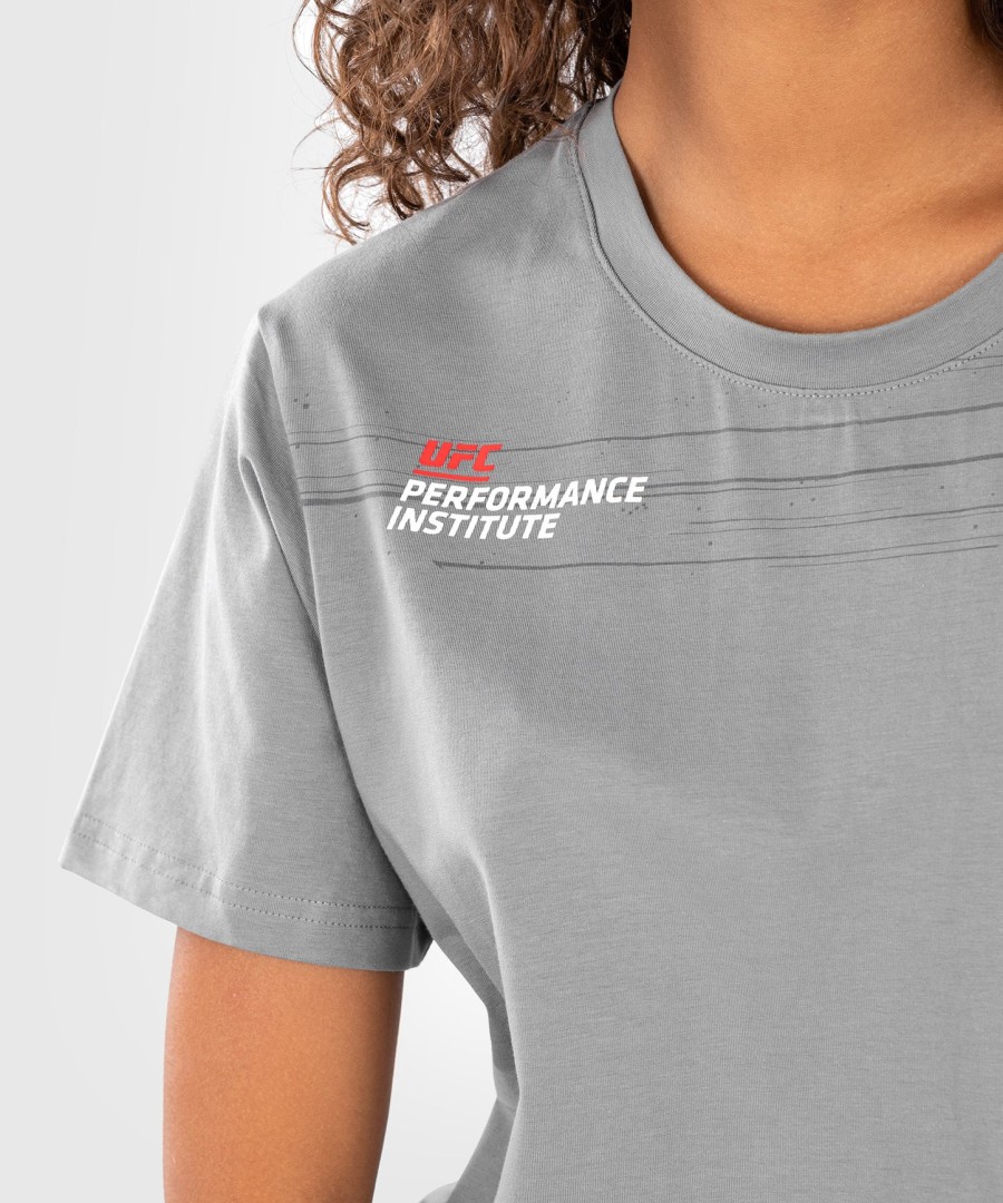 camiseta venum ufc performance institute 2.0 cinza