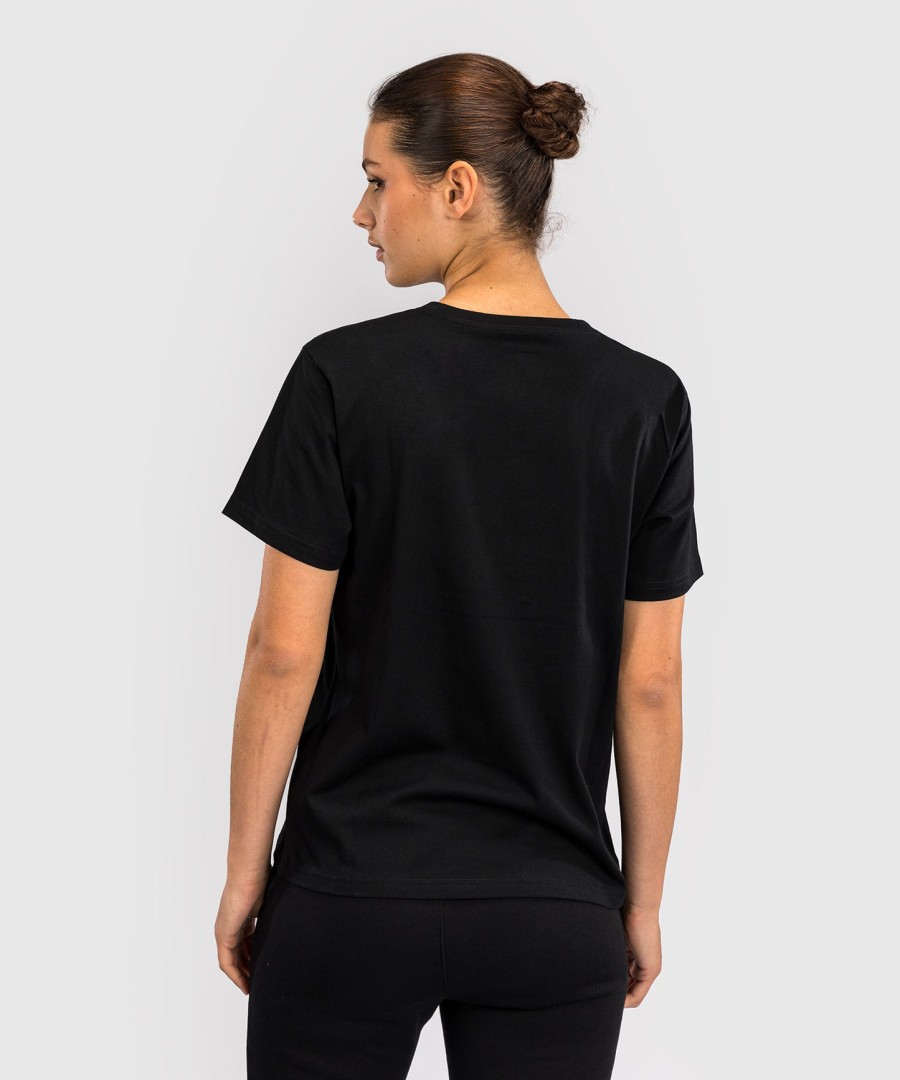 camiseta feminina de manga curta ufc fusion by venum replica - campeã