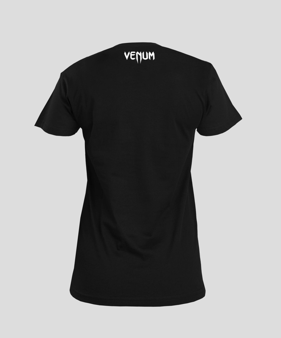 camiseta feminina ufc unrivaled by venum black alex pereira
