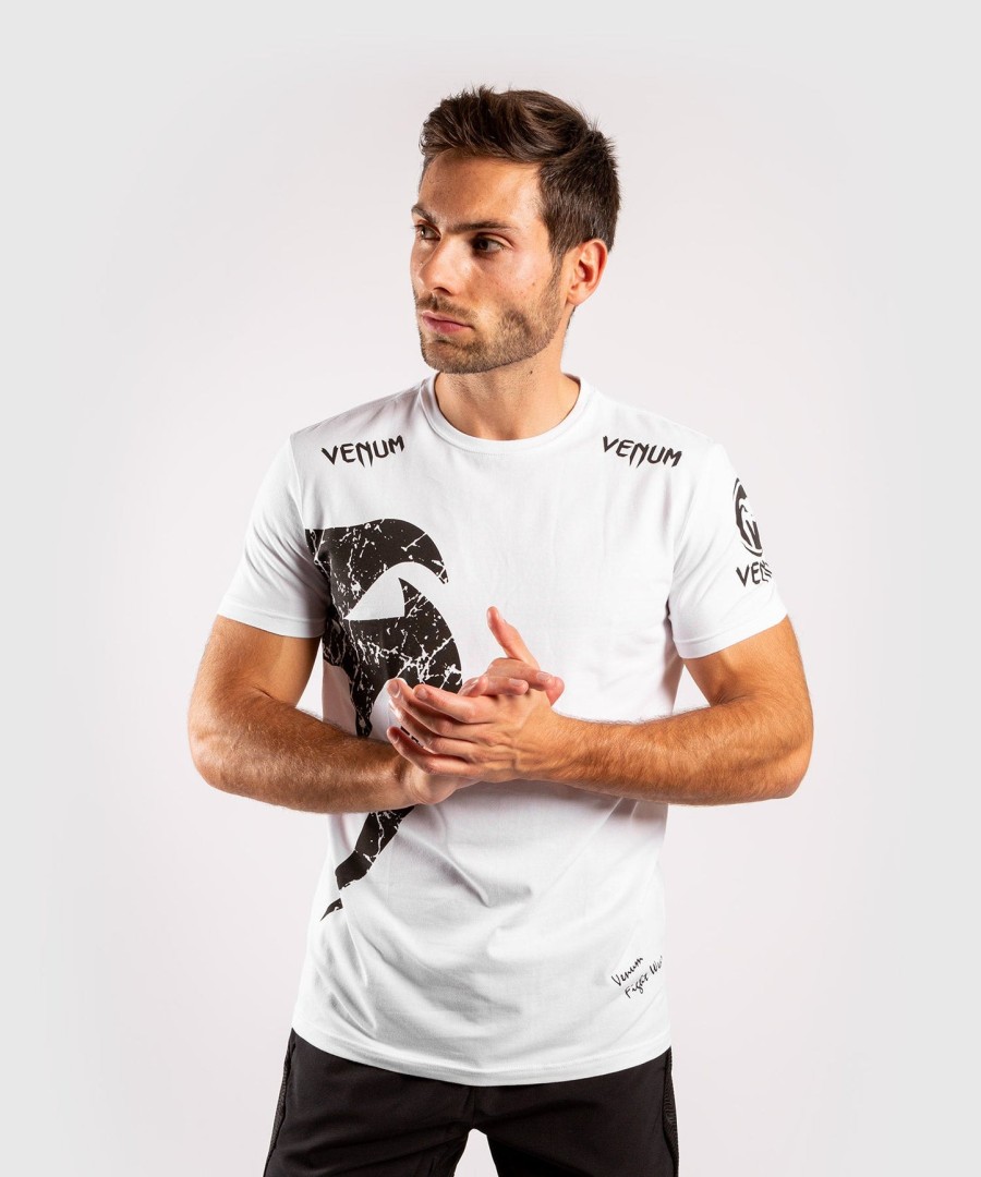 camiseta venum giant - branca
