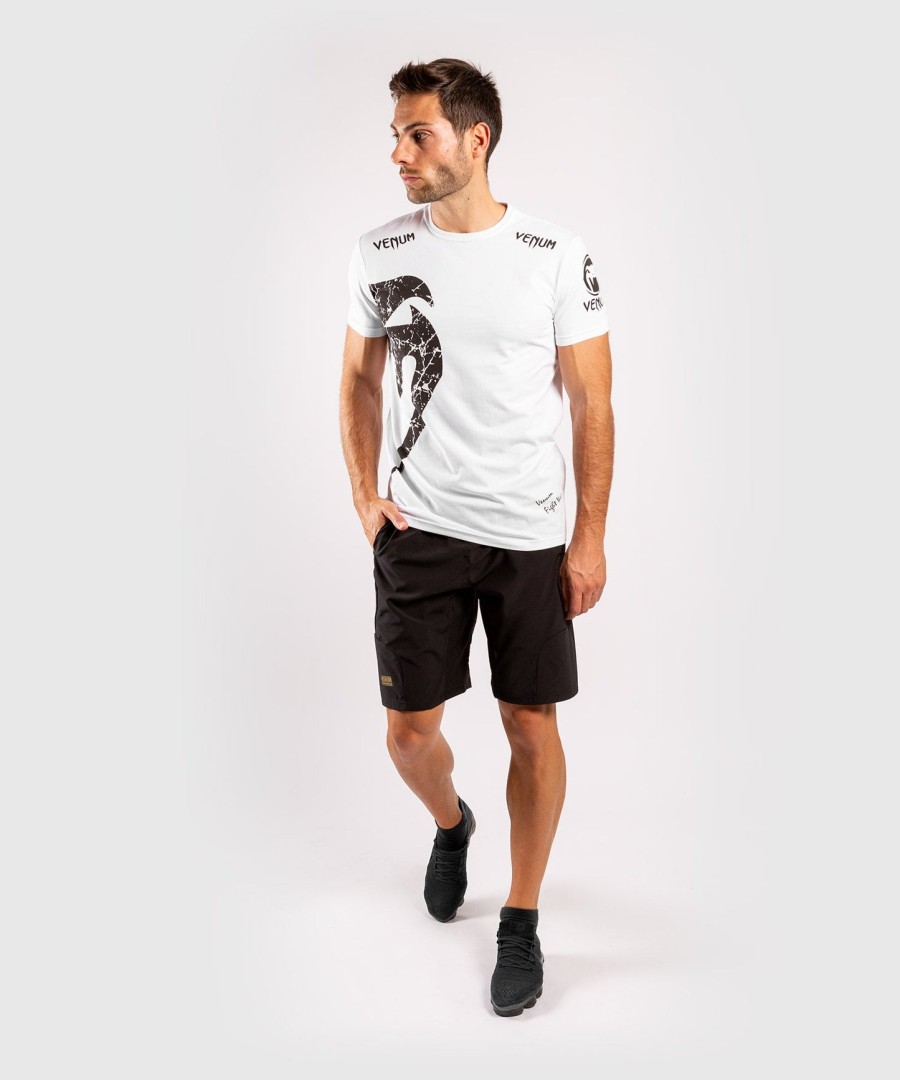 camiseta venum giant - branca