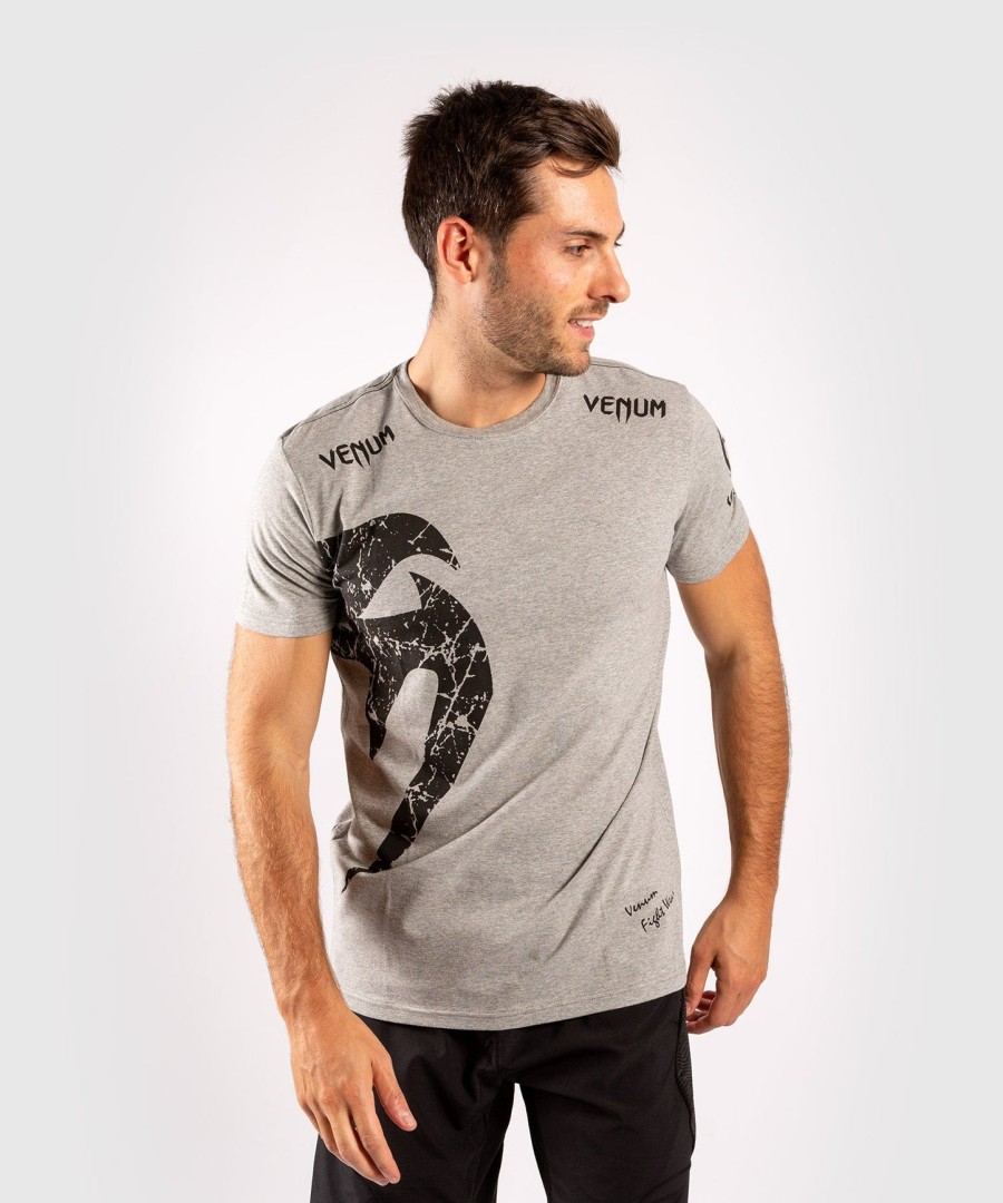 camiseta venum giant - cinzapreta