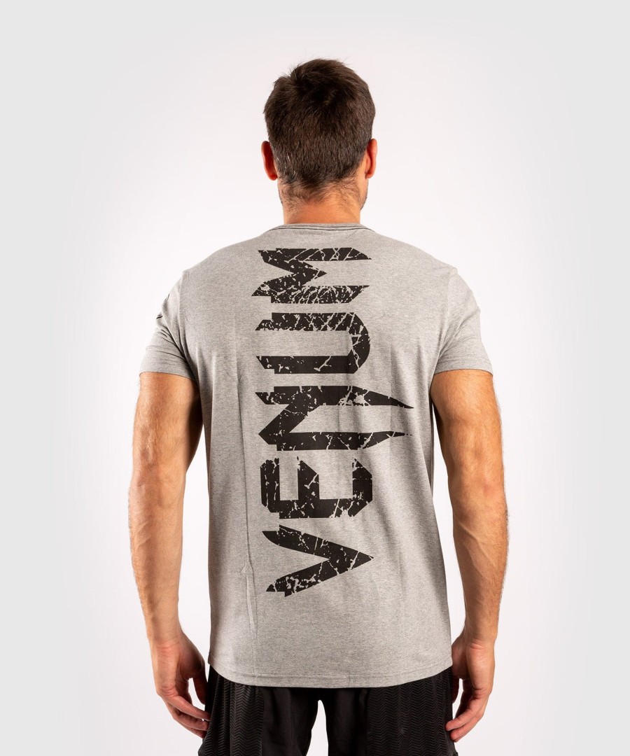 camiseta venum giant - cinzapreta