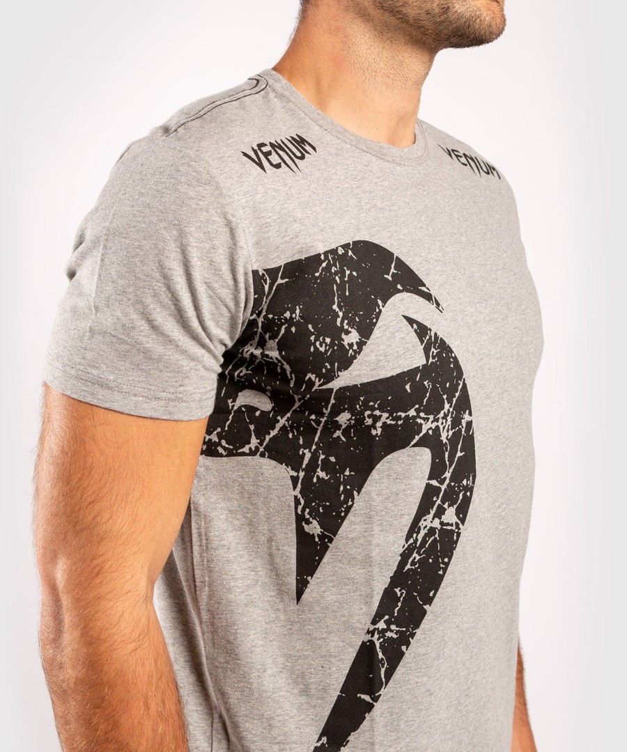 camiseta venum giant - cinzapreta