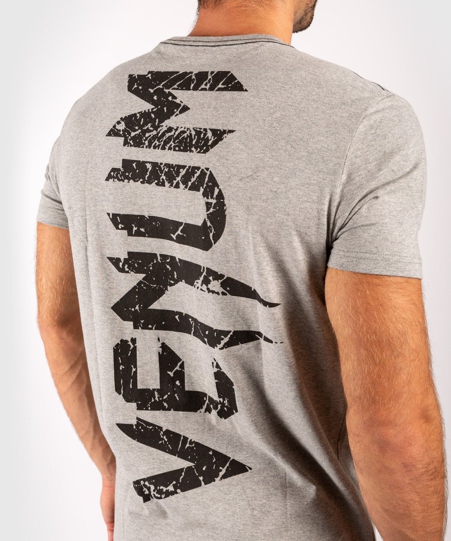 camiseta venum giant - cinzapreta