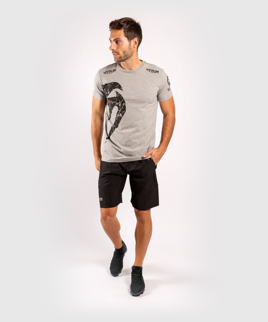 camiseta venum giant - cinzapreta