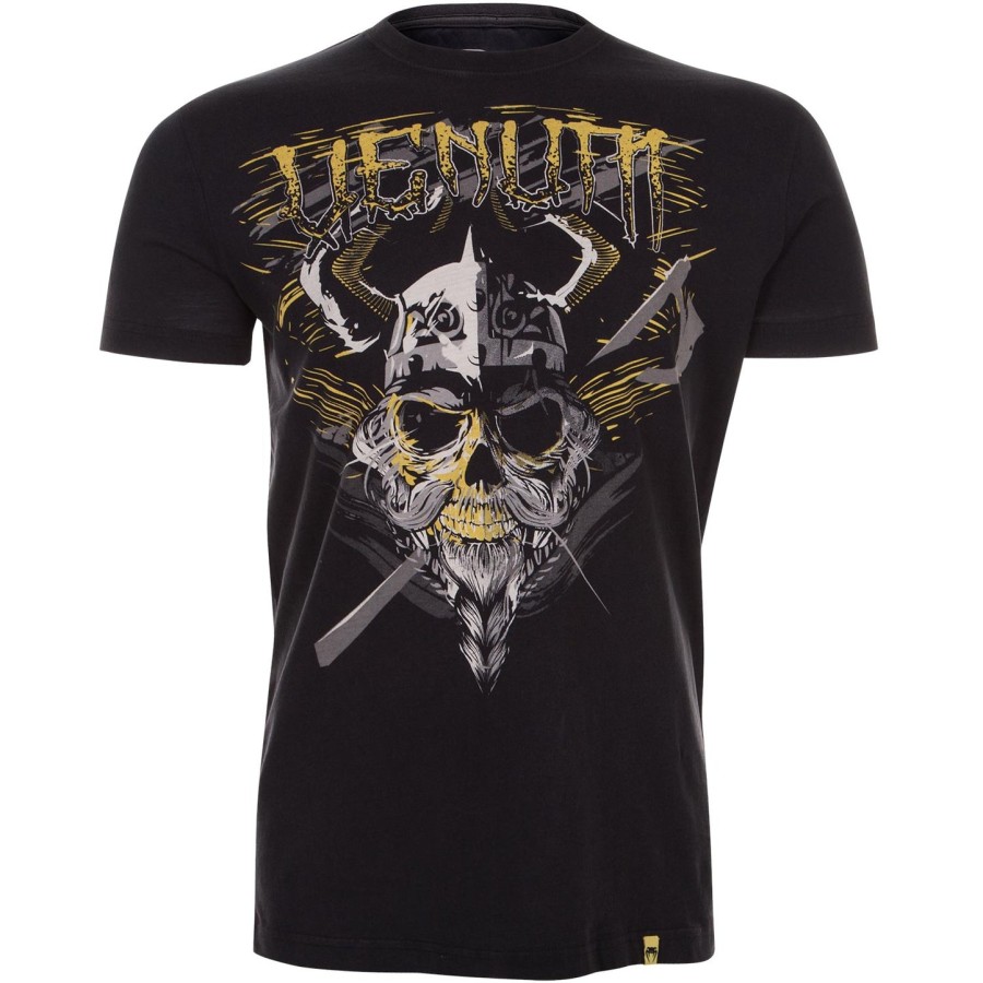 camiseta venum viking - preta