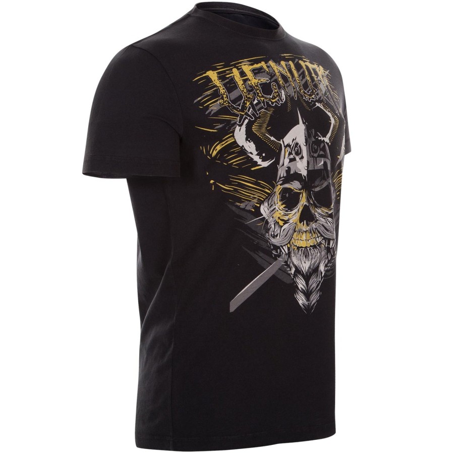 camiseta venum viking - preta