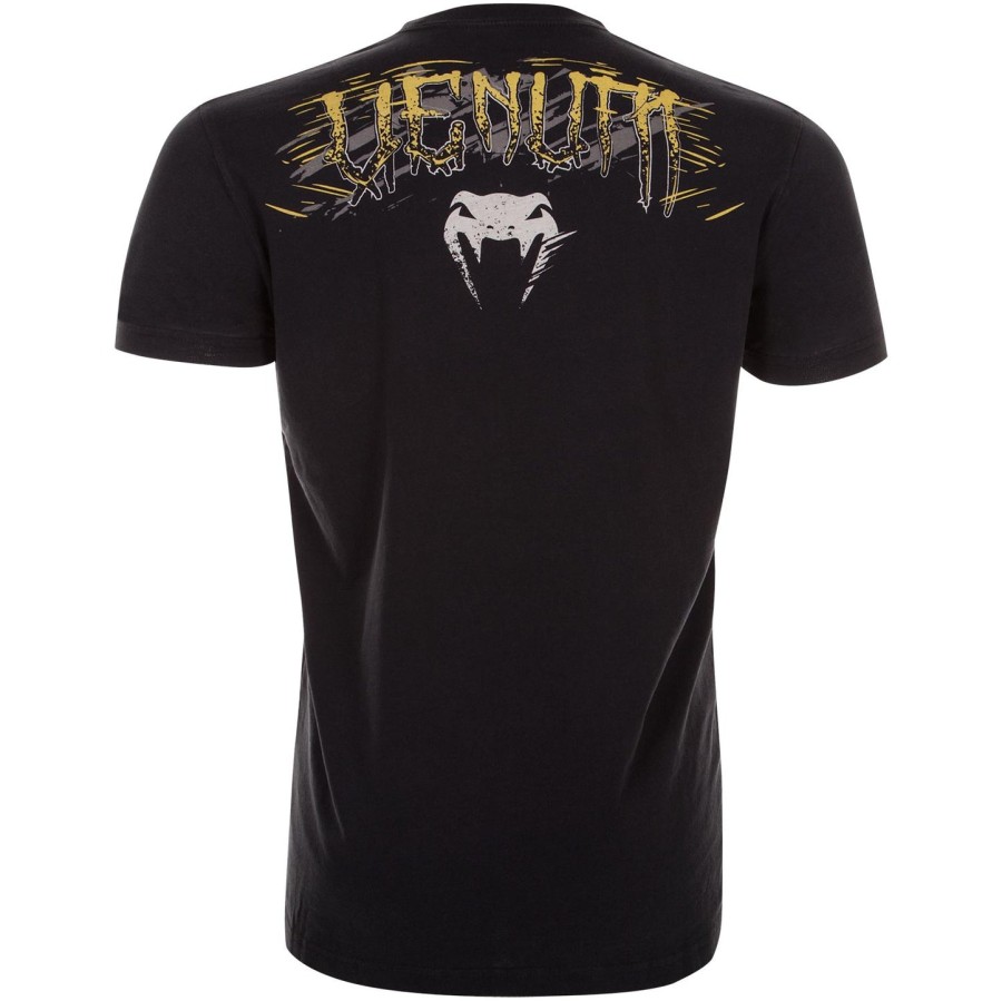 camiseta venum viking - preta