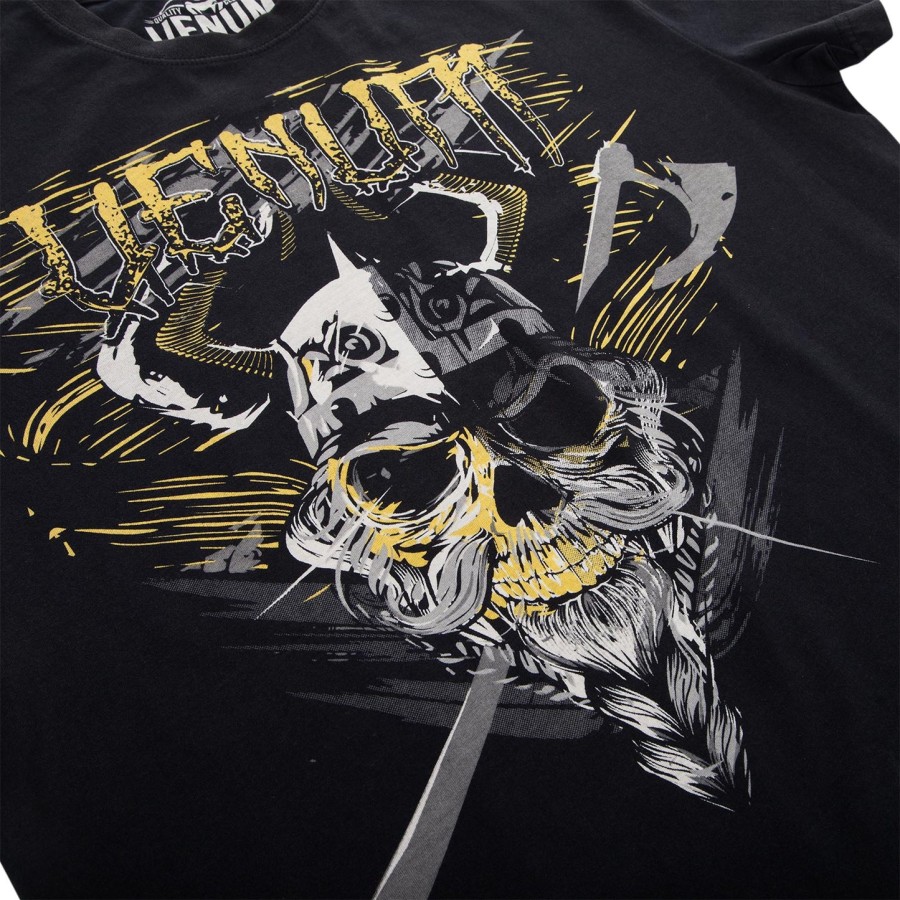 camiseta venum viking - preta