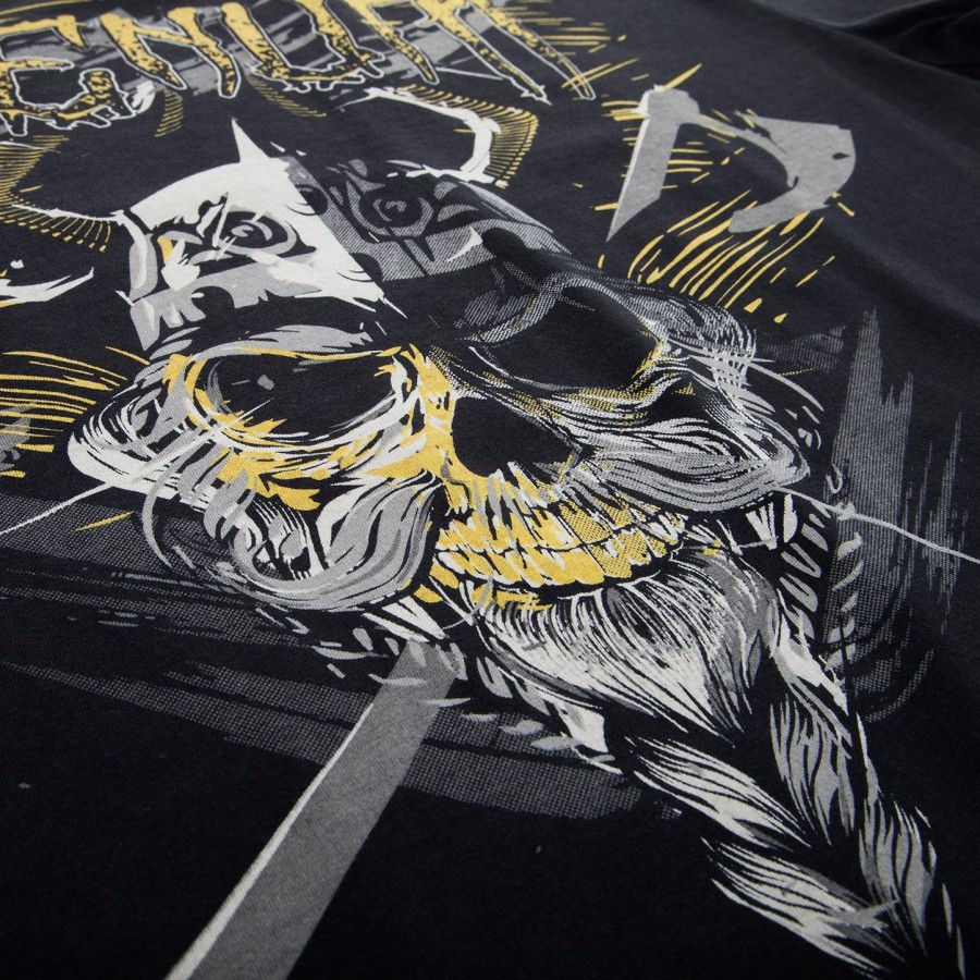 camiseta venum viking - preta