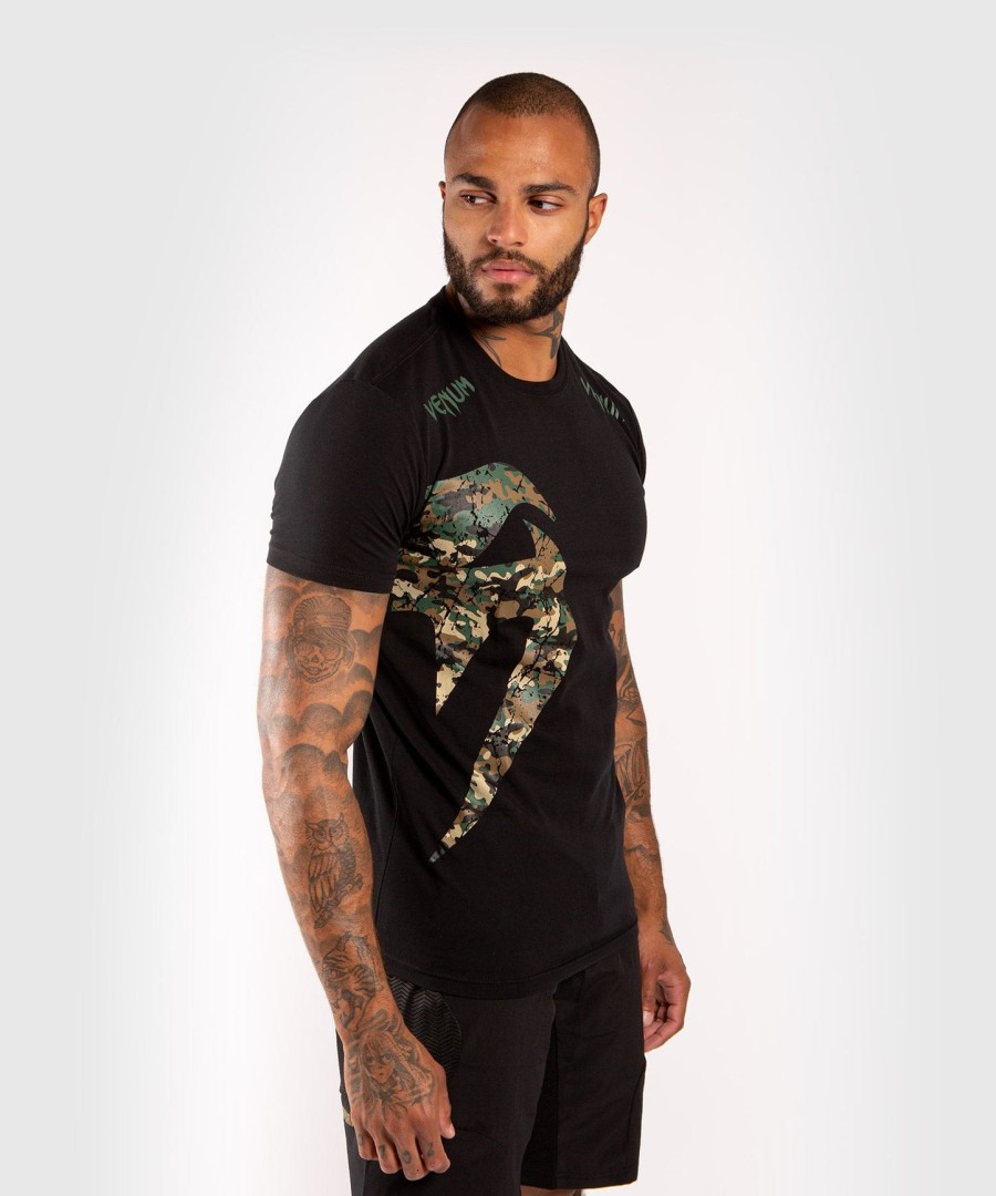 camiseta venum original giant - pretacamuflada floresta