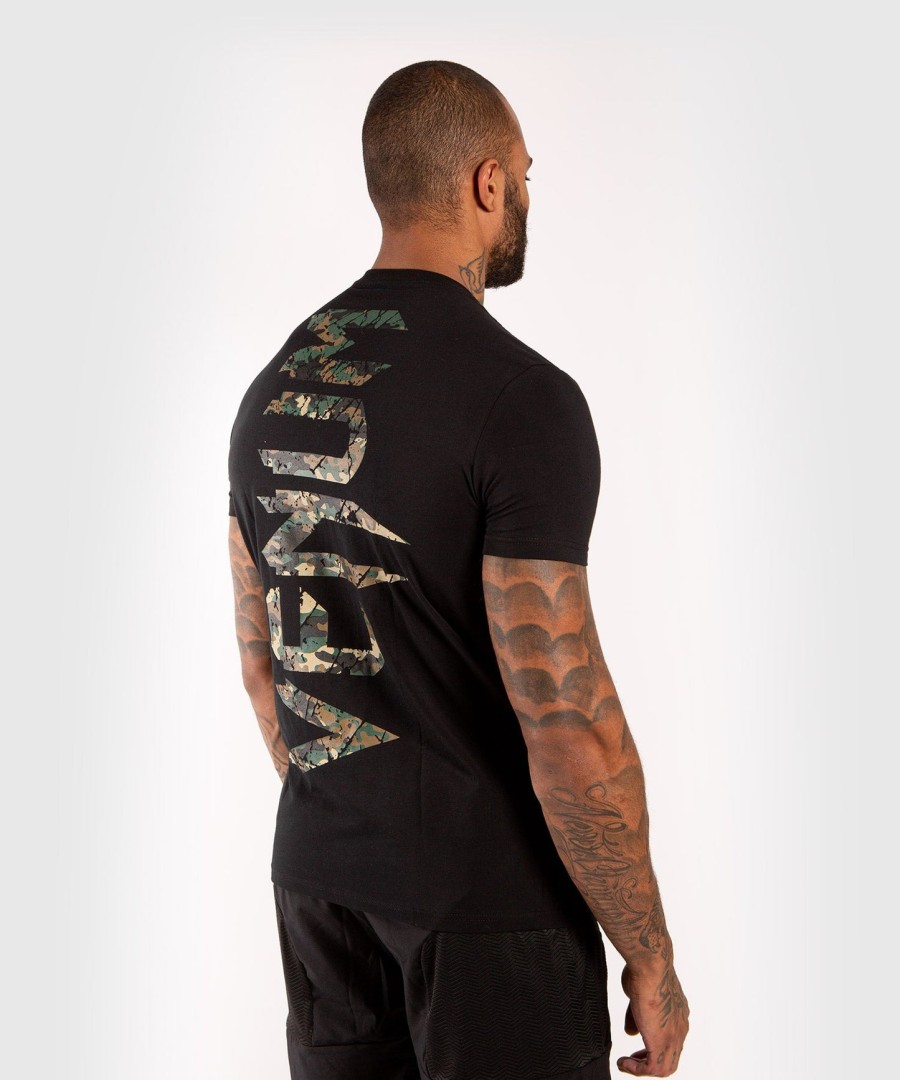 camiseta venum original giant - pretacamuflada floresta