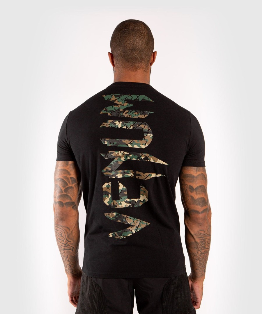 camiseta venum original giant - pretacamuflada floresta