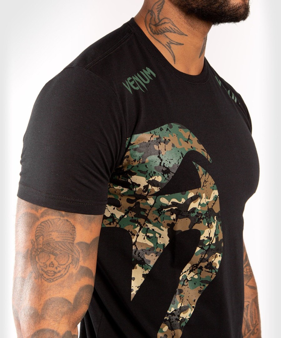 camiseta venum original giant - pretacamuflada floresta
