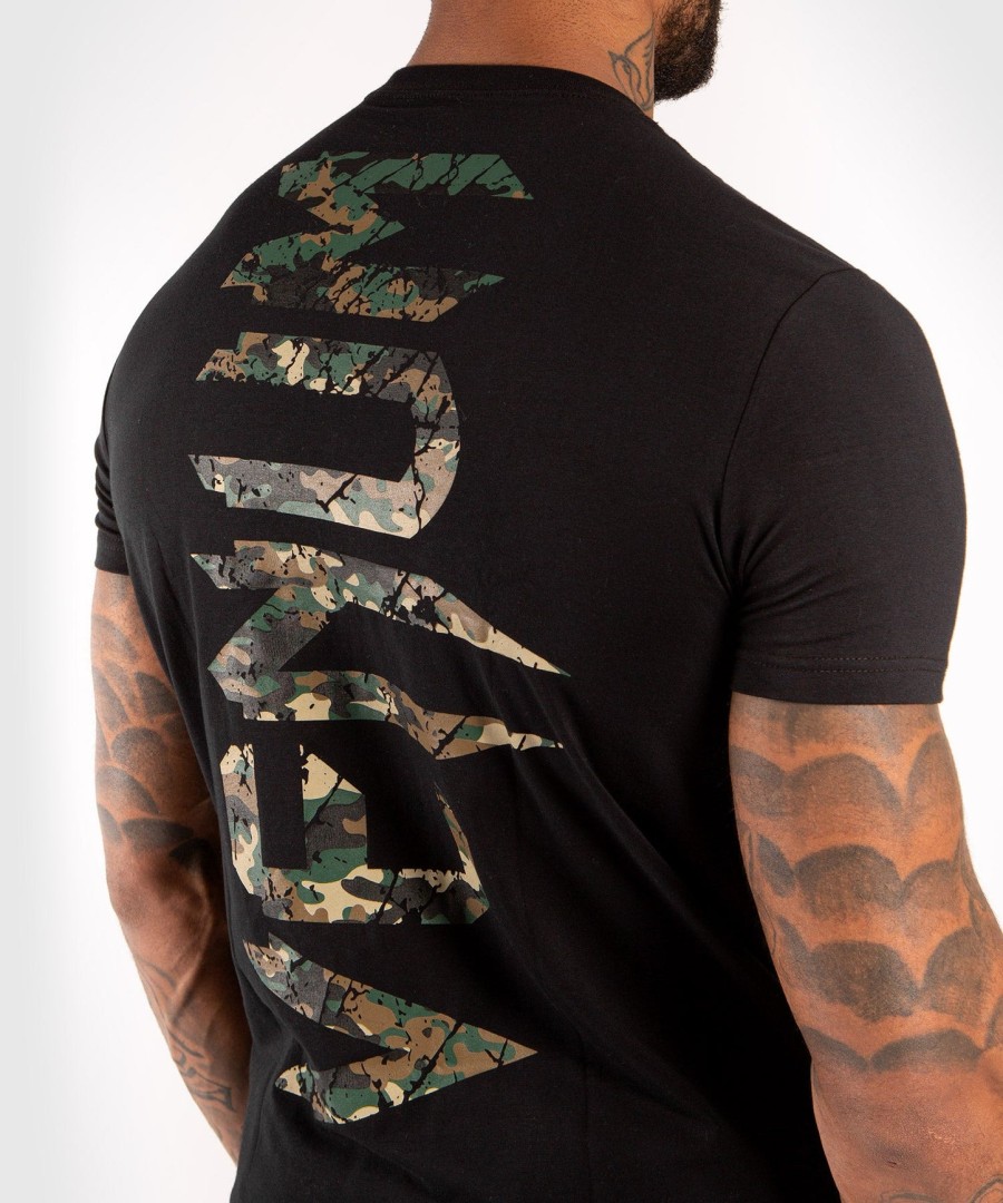 camiseta venum original giant - pretacamuflada floresta