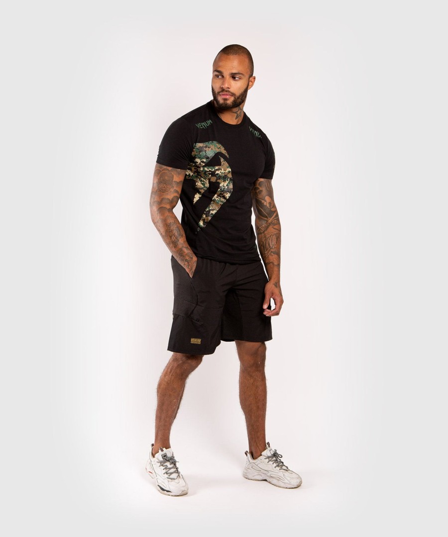 camiseta venum original giant - pretacamuflada floresta