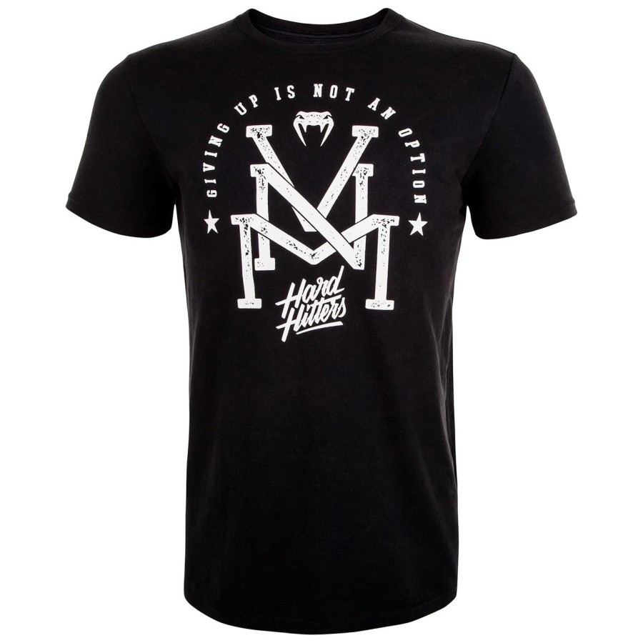 camiseta venum hard hitters - preta