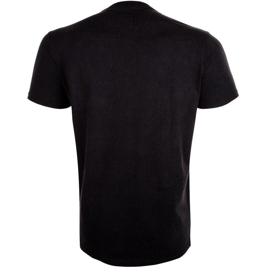 camiseta venum hard hitters - preta