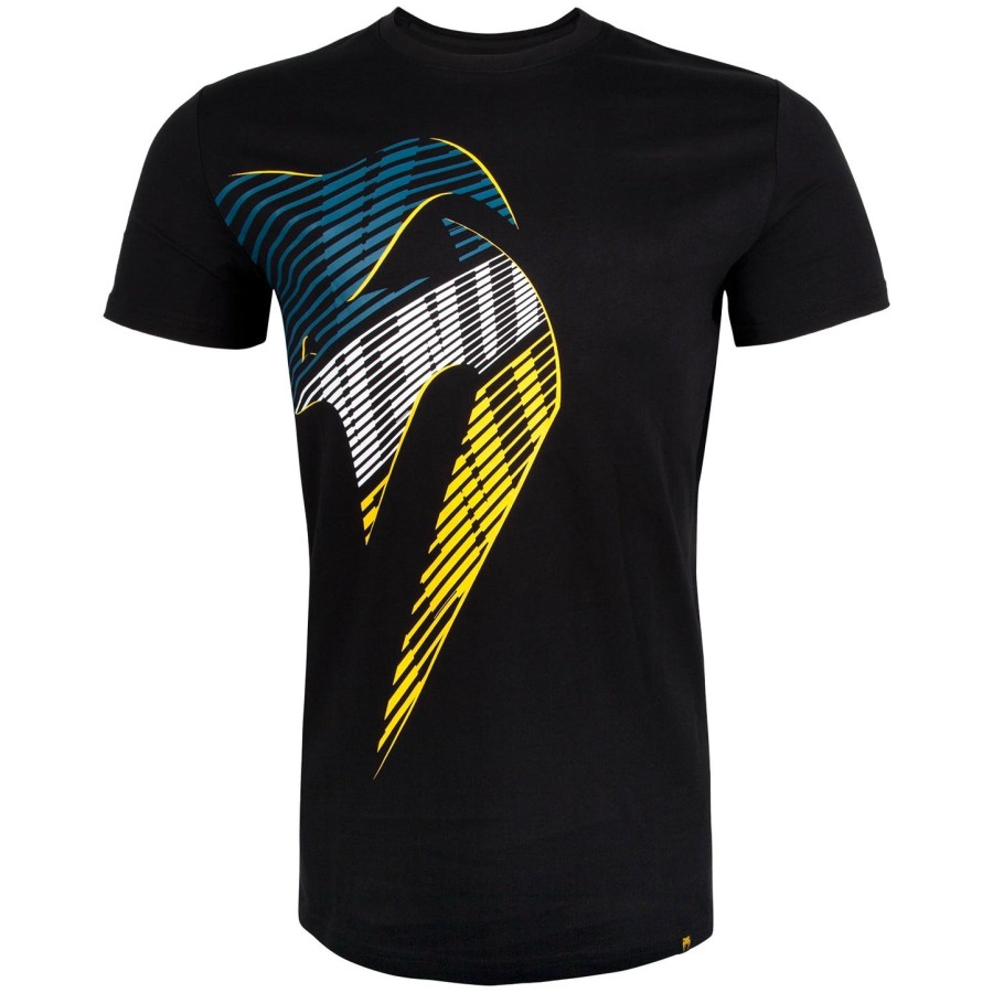 camiseta venum giant plasma - pretaamarela