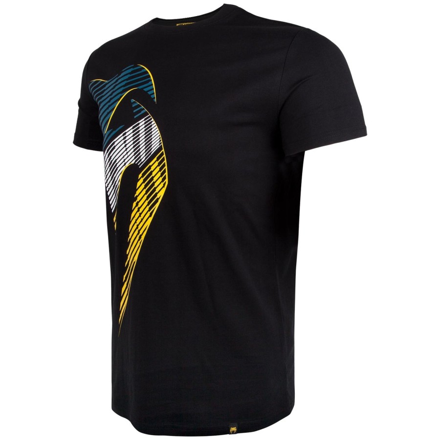 camiseta venum giant plasma - pretaamarela