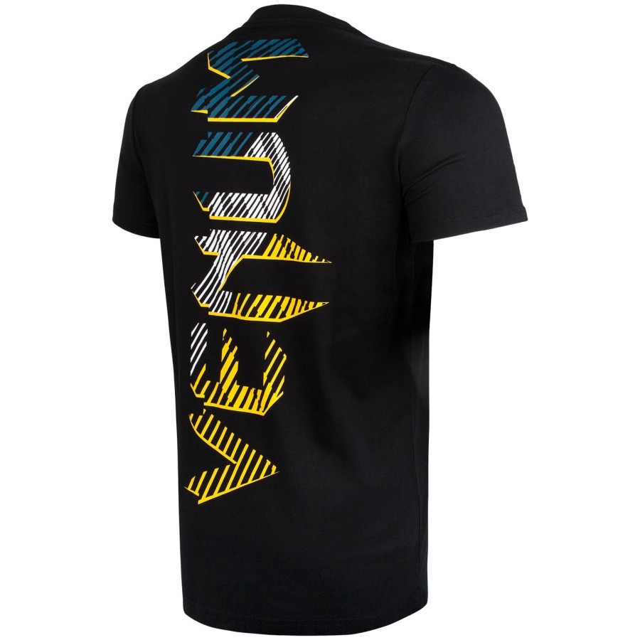 camiseta venum giant plasma - pretaamarela