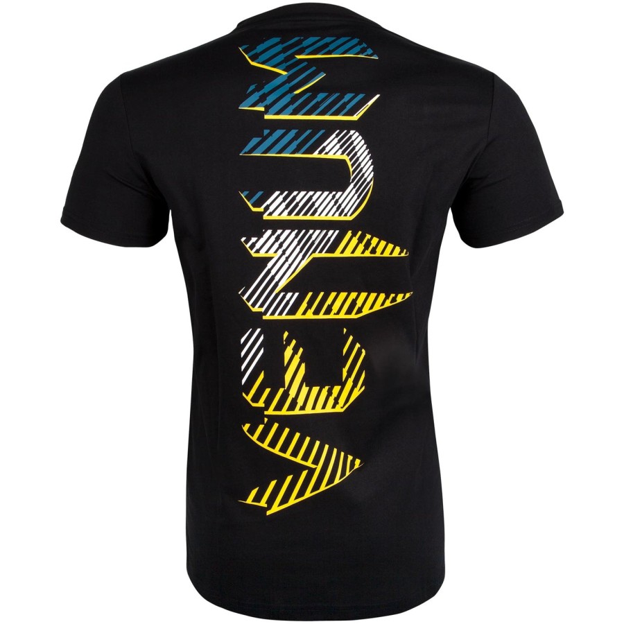 camiseta venum giant plasma - pretaamarela